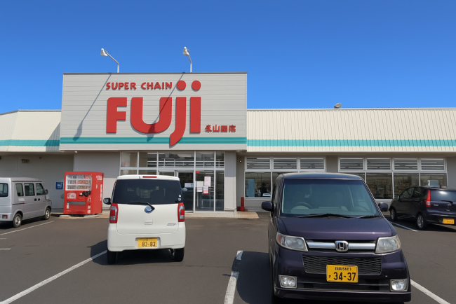 スーパーチェーンふじ永山西店　徒歩8分